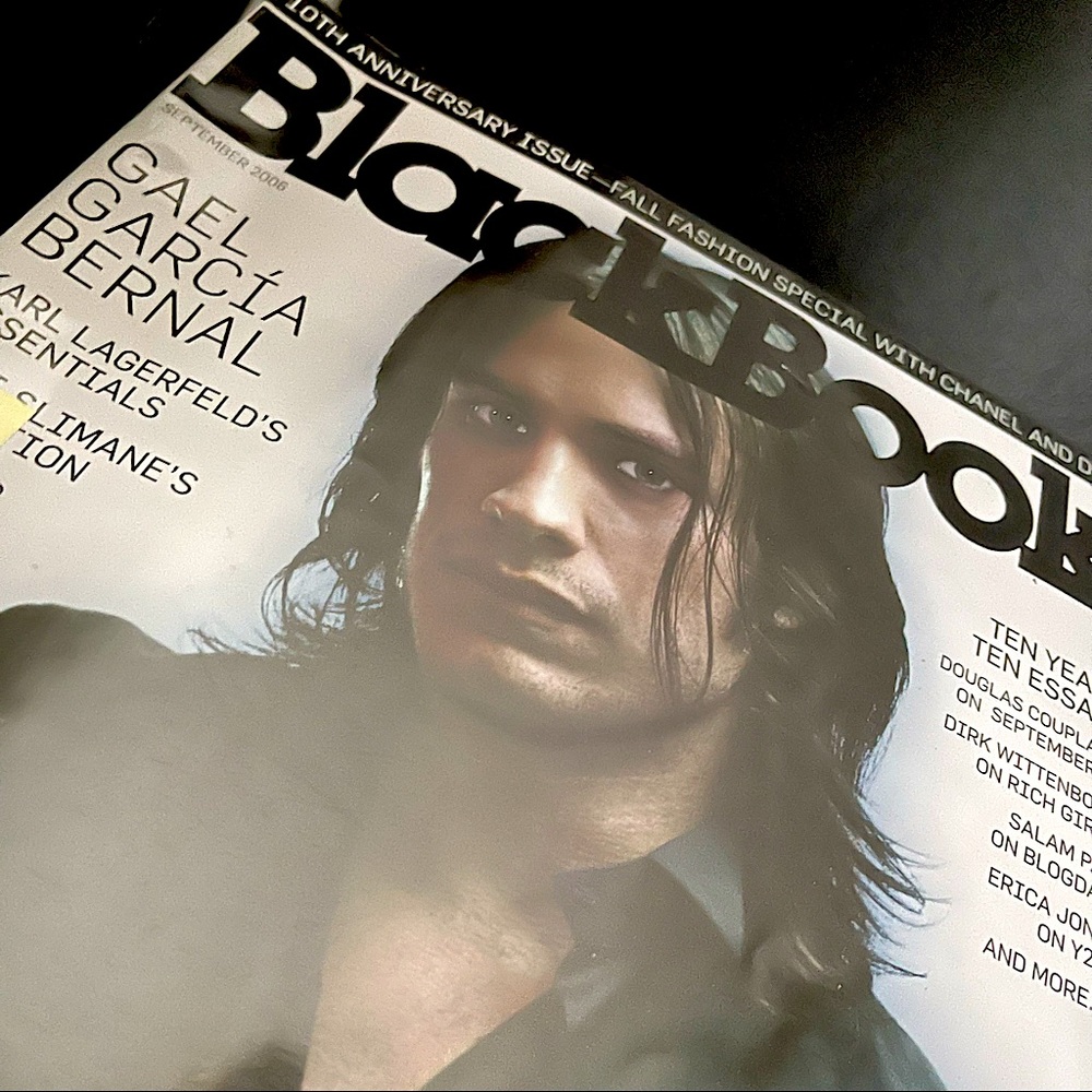 black book magazine august/september 2006 no. 46